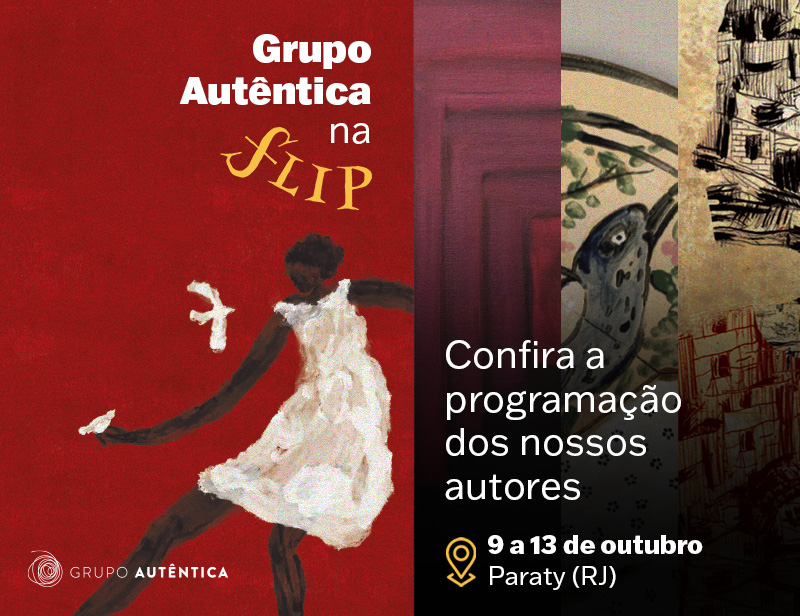 Prepare-se para a Flip 2024! Veja a nossa programação