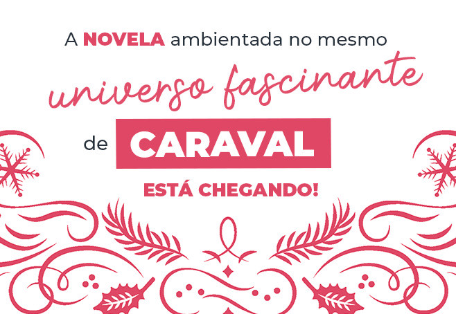 “Espetacular”, a novela ambientada no mesmo universo de Caraval, está chegando!