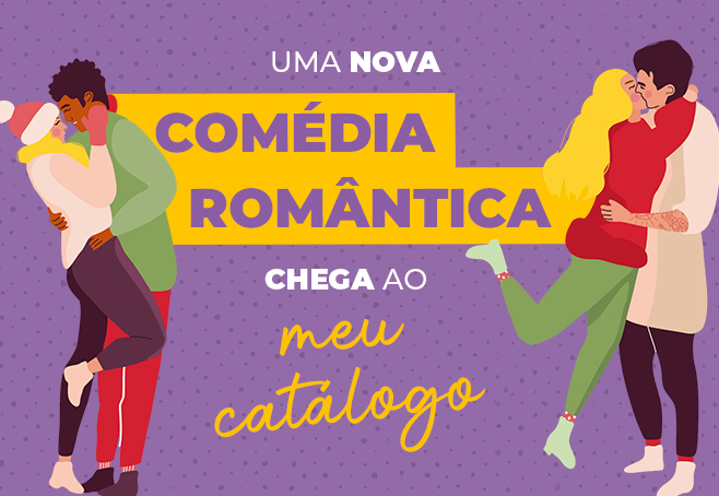 Uma nova comédia romântica chega ao meu catálogo