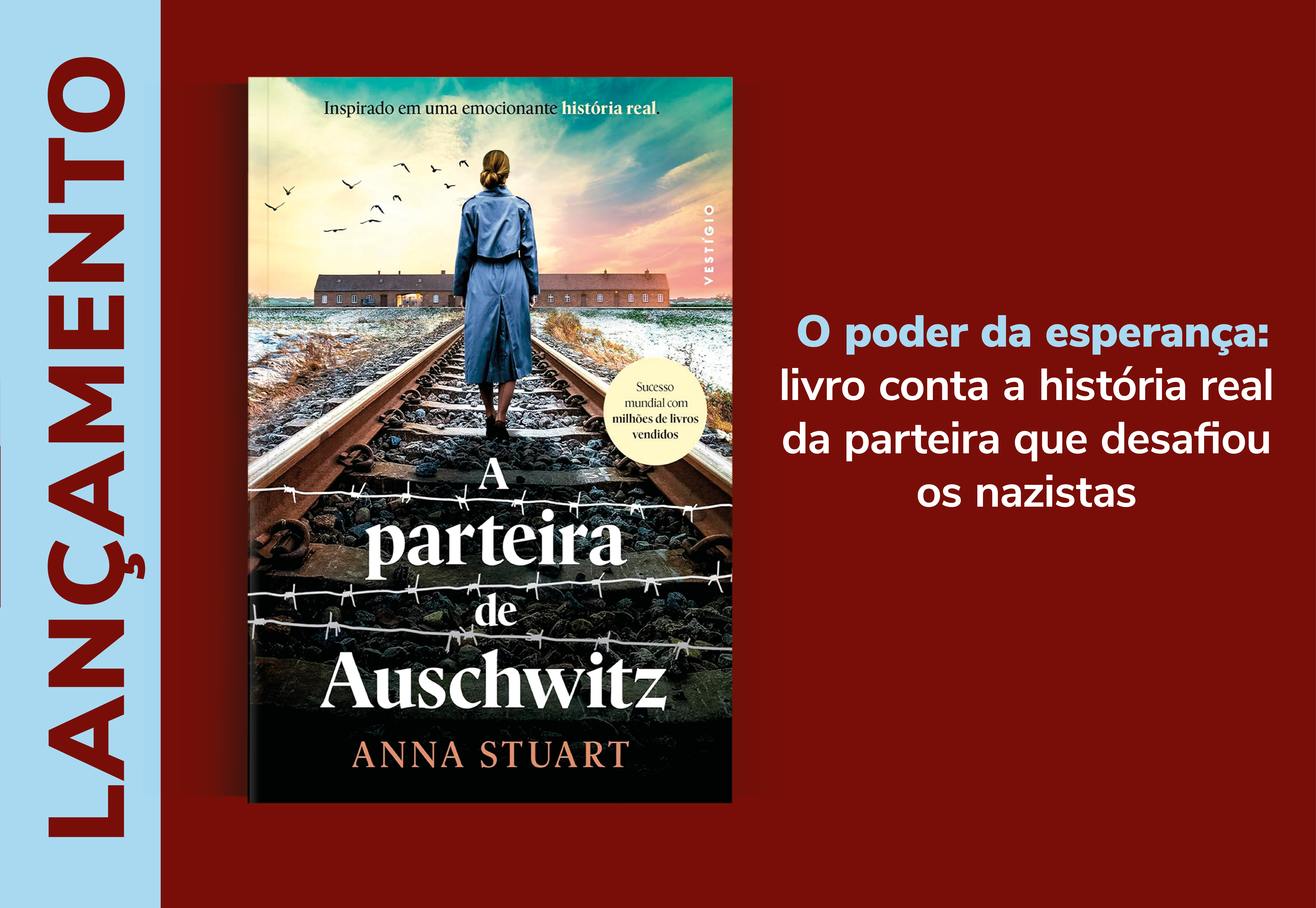 O poder da esperança: livro conta a história real da parteira que desafiou os nazistas